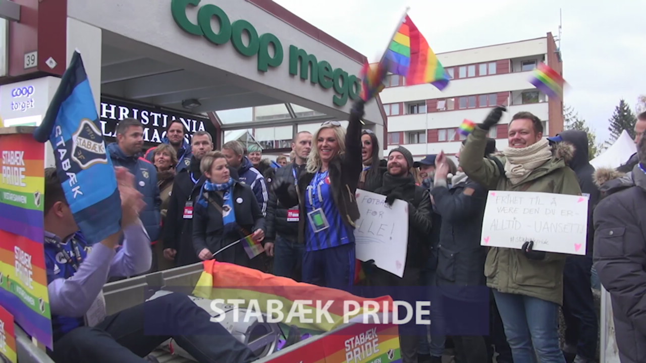 Gjenopplev Stabæk-Pride fra 2016